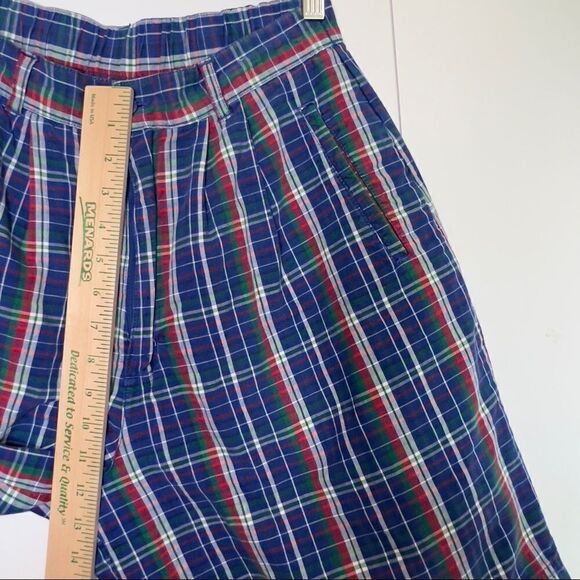 90’S Gina peters cotton high waisted Mom Shorts Size 12 - Picture 8 of 14